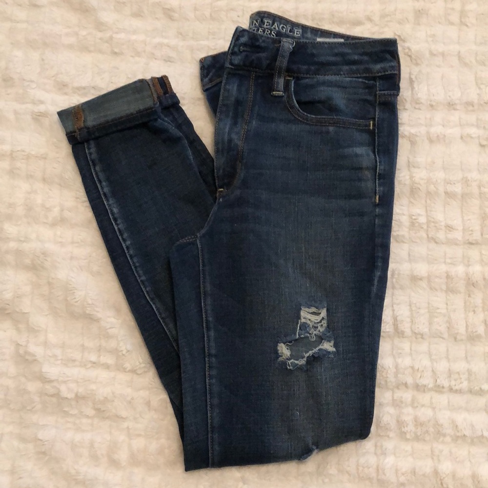 American Eagle Hi-rise Jegging